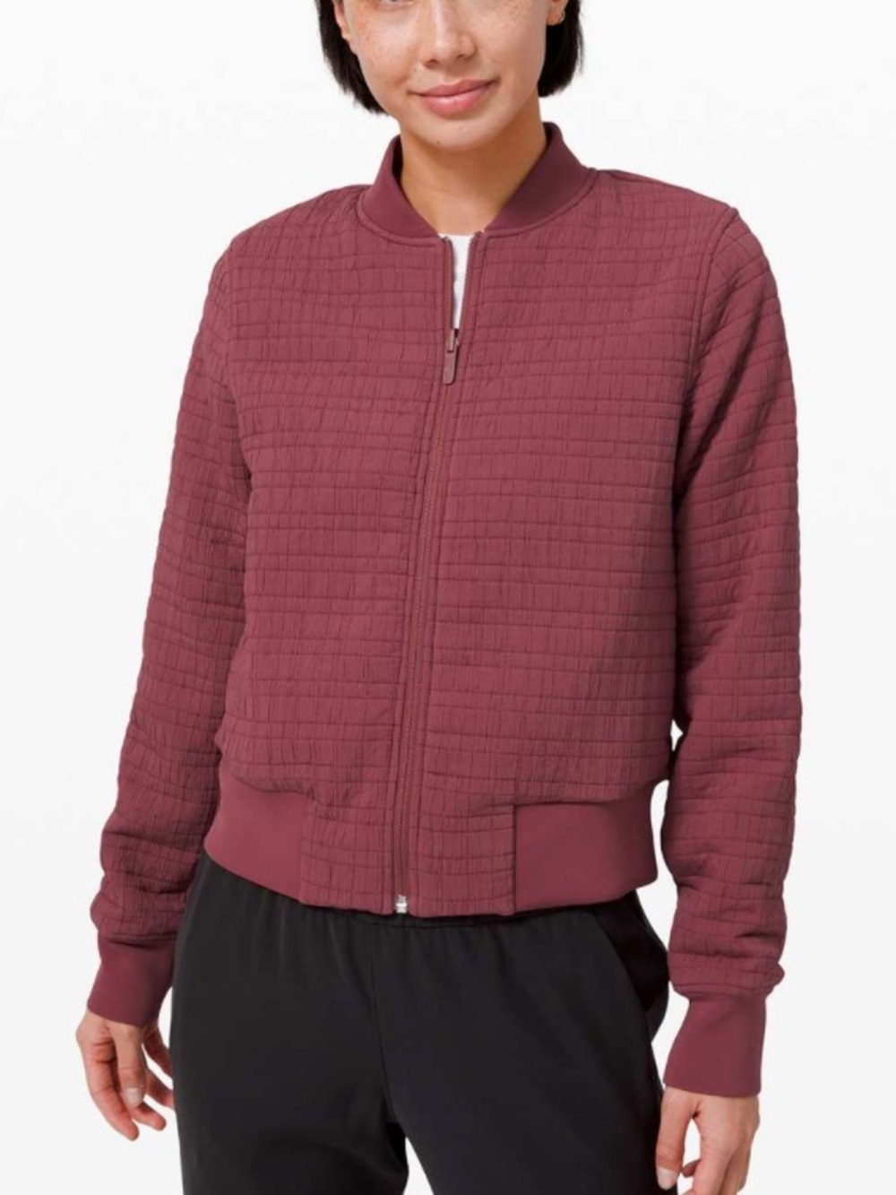 Lululemon Serene Travels Bomber